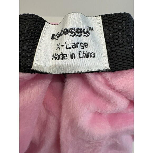 dog Katoggy inflatable collar for injuries, post surgery size  XL 18"+  pink - Picture 6 of 8